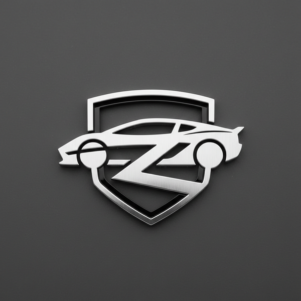 Sleek Car Silhouette Logo